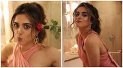 Ridhi Dogra Casts A Chic Spell In A Dreamy Pastel Backless Dress; See PICS